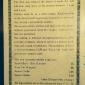 Office Rules in 1852