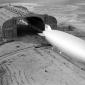 The Hindenburg Outside The U.S. Navy Hangar
