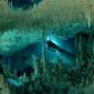 Underwater Cave Exploration