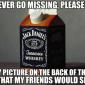 Missing