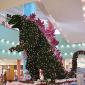 Godzilla Christmas Tree