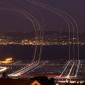 Airport Long Exposure Shot