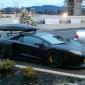 Hey, let's go camping in my Lamborghini