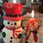 Who Thought A Santa Candle Was A Good Idea?