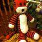 Crocheted Hobbes