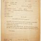 Police Report Filed in 1955