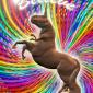 Believe In Chololate Tyrannicorn