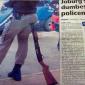 Correction: World's Dumbest Policeman