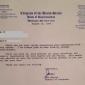 13 year old mails her congressman