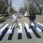 Crosswalk in Kyrgyzstan