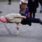 Grandpa's balance trick