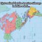 The Americas, sideways