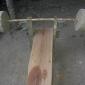Bench press in rural Vietnam