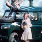 The Queen of England and her husband