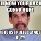 Oh, Your Fingers Hurt?