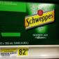 Price of Gingerale in Nunavut, Canada