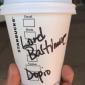 Lord Voldemort Ordered A Coffee