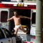 When you find out the cost of an ambulance ride in America