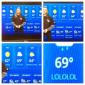 High school's weather broadcast