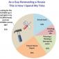 Home renovation: time spent pie chart