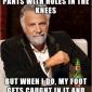 Holy Pants