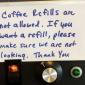 Seen at the local bagel shop