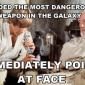 Luke was not the brightest Jedi