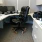 When my co-worker is away