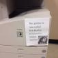 Bob Marley Printer
