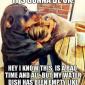 There there