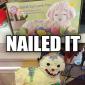 Easter lamb cake