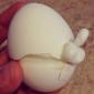 My egg grew a penis... Happy Easter!