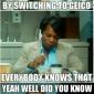 Geico ads