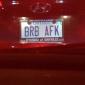 BRB AFK