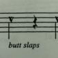 Bach that ass up