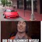 Wheel alignment