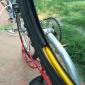 Friend complained of a "lumpy" ride