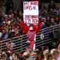 Benny the Bull's reaction to Donald Sterling