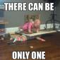 Only one