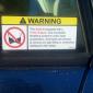 Warning