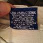 Care Instructions