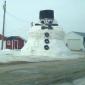 Big Snowman