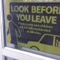 Sign at Walmart