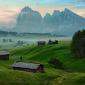 Italian Dolomite Mountains