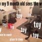 9 month old