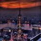 Shanghai At Twilight