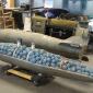 Inside of a bomb