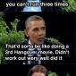 Obama on The Hangover 3