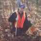 Vegetarian hunting photo