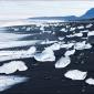 Black sand beaches